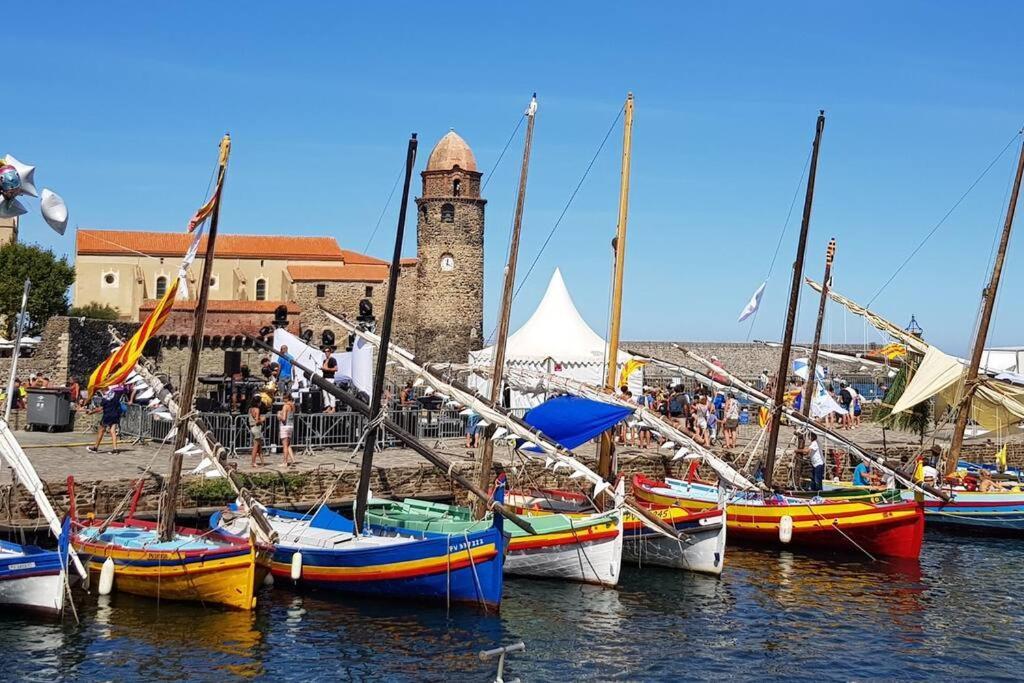 Villa Collioure Mar I Munt Luaran gambar